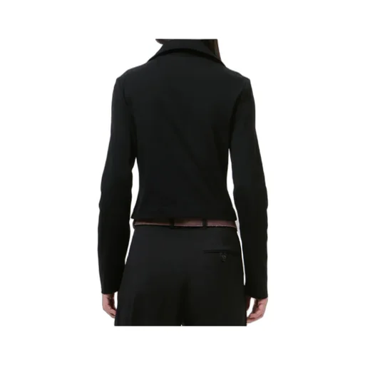 Zipped Long-Sleeved Top