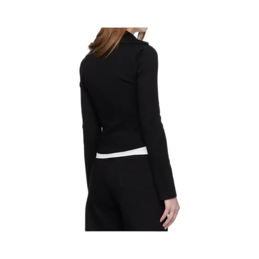 Zipped Long-Sleeved Top