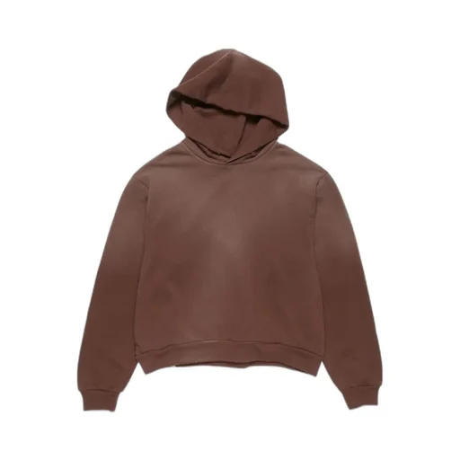 Acne Studios Logo Printed Long-Sleeved Hoodie