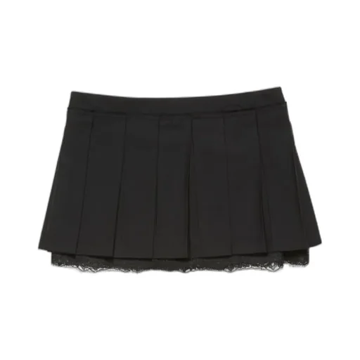 Acne Studios Mini Pleated Skirt