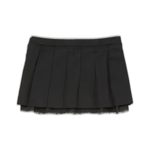 Acne Studios Mini Pleated Skirt