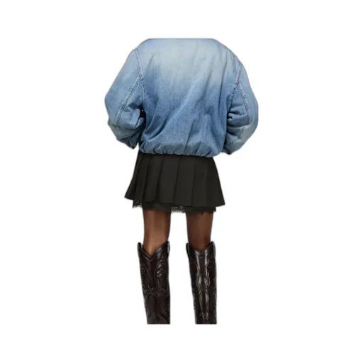Acne Studios Mini Pleated Skirt