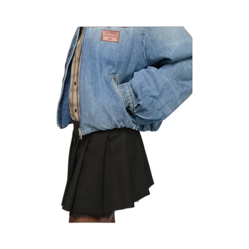 Acne Studios Mini Pleated Skirt