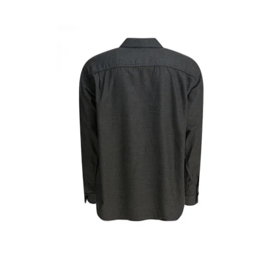Comme Des GarÇOns Homme Flannel Checked Zipped Overshirt