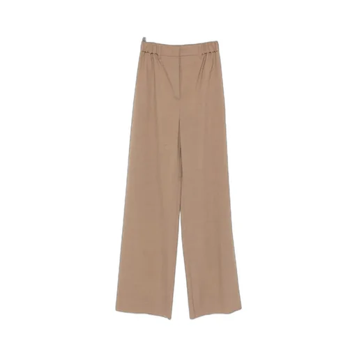 Wide-Leg Casual Pants