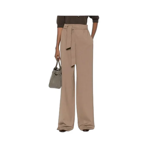 Wide-Leg Casual Pants