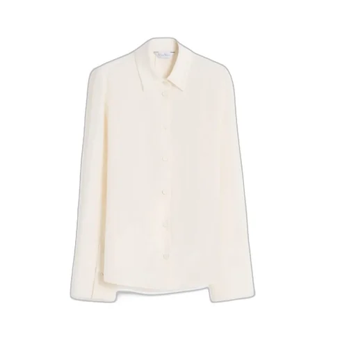 Silk Crepe De Chine Shirt