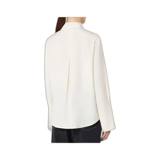 Silk Crepe De Chine Shirt