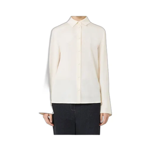 Silk Crepe De Chine Shirt