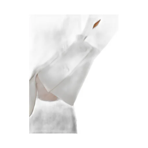 Silk Crepe De Chine Shirt