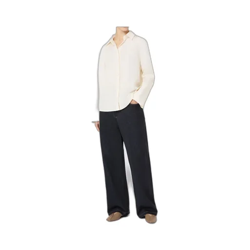 Silk Crepe De Chine Shirt