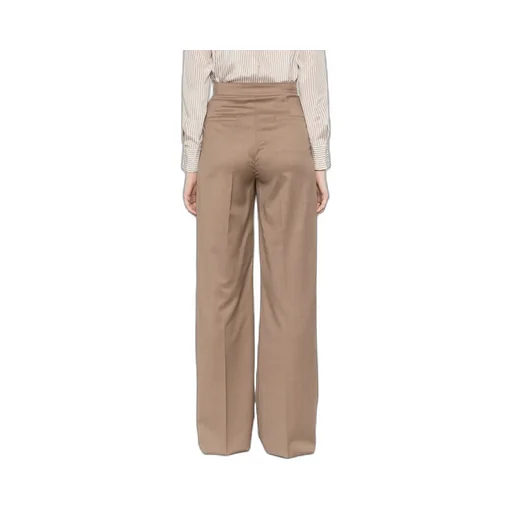 Pleated Casual Pants