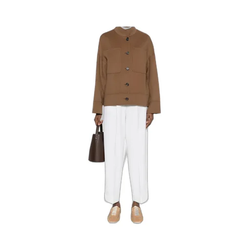 Pleated Casual Pants