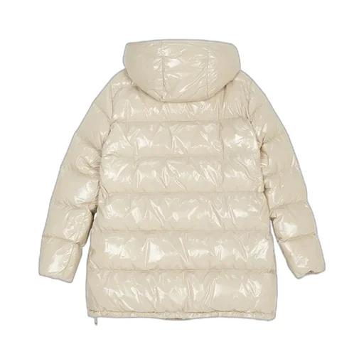 Herno Long-Sleeved Hooded Down Coat
