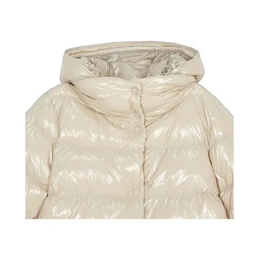 Herno Long-Sleeved Hooded Down Coat