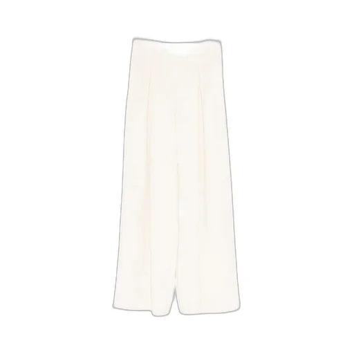 Wide-Leg Casual Pants