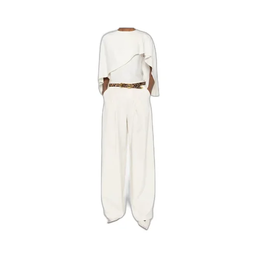 Wide-Leg Casual Pants