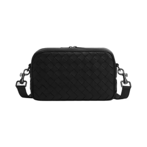 Bottega Veneta Small Intrecciato Camera Bag