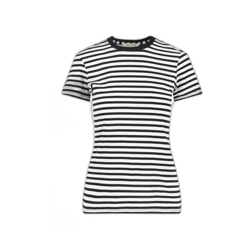 Crew Neck Striped T-Shirt