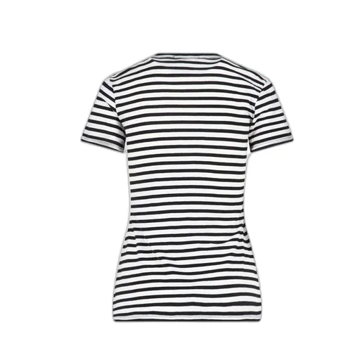 Crew Neck Striped T-Shirt