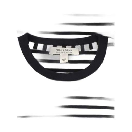 Crew Neck Striped T-Shirt