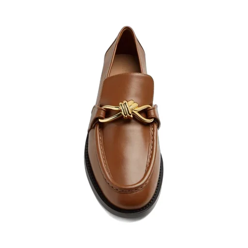 Bottega Veneta Astaire Slip-On Loafers
