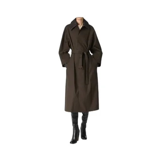 Cotton Trench Coat