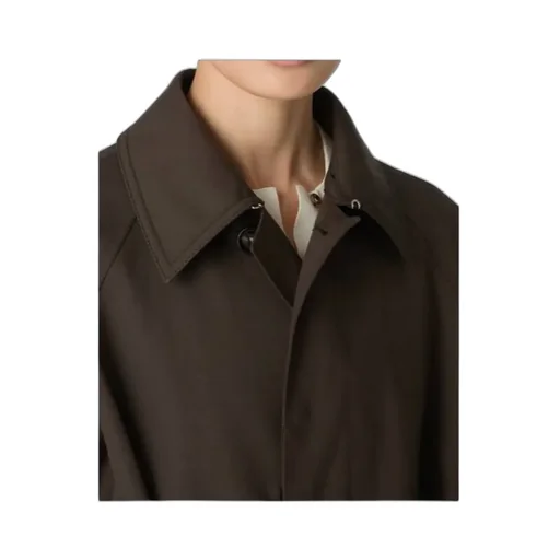 Cotton Trench Coat