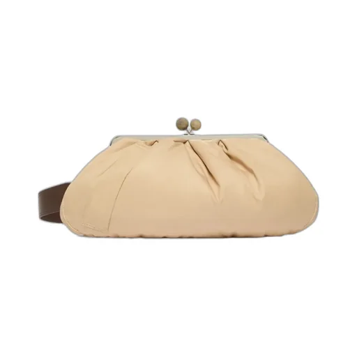 Extra-Large Pasticcino Padded Technical Gabardine Handbag