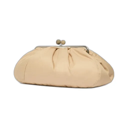 Extra-Large Pasticcino Padded Technical Gabardine Handbag