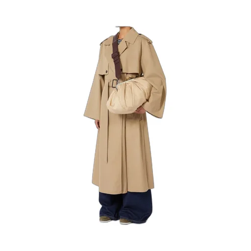 Extra-Large Pasticcino Padded Technical Gabardine Handbag