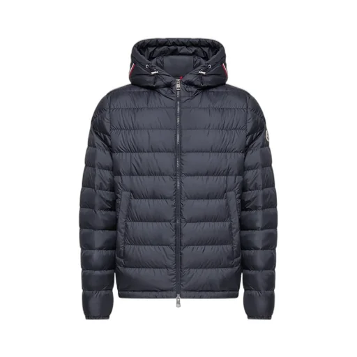 Moncler Vermeille Hooded Short Down Jacket