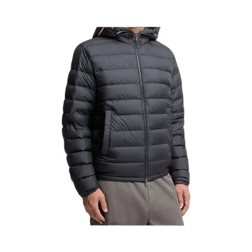 Moncler Vermeille Hooded Short Down Jacket