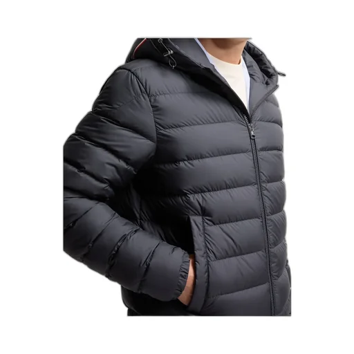 Moncler Vermeille Hooded Short Down Jacket