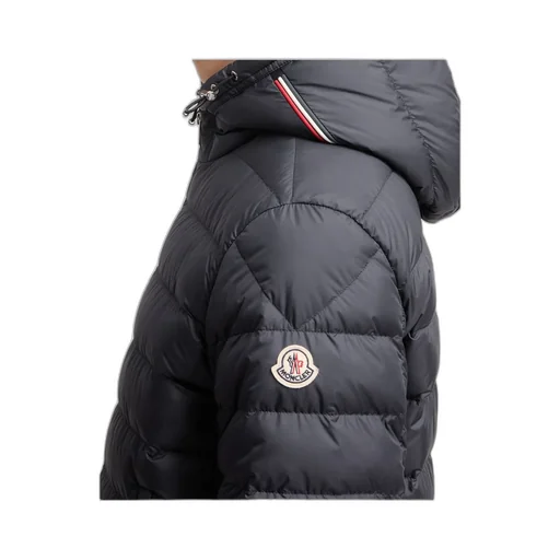 Moncler Vermeille Hooded Short Down Jacket