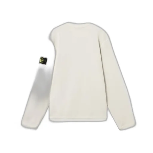 Stone Island Logo Patch Crewneck Sweatshirt