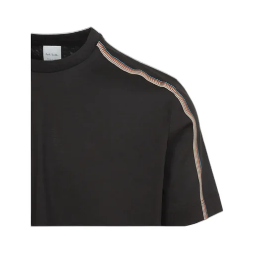 Paul Smith Stripe Tape Detail T-Shirt