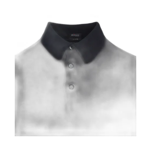 Kiton Long-Sleeve Cotton Polo Shirt
