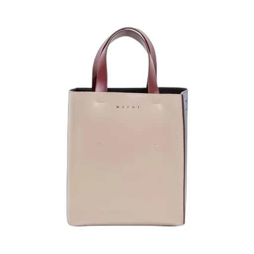 Marni Logo Detailed Top Handle Bag