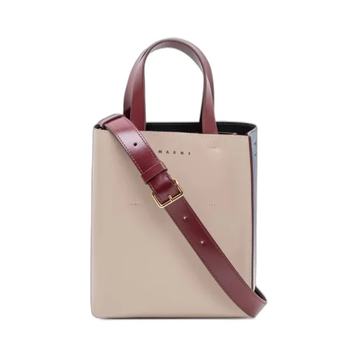 Marni Logo Detailed Top Handle Bag