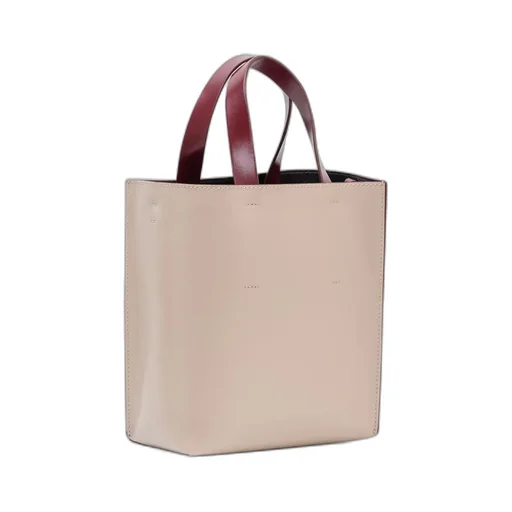 Marni Logo Detailed Top Handle Bag