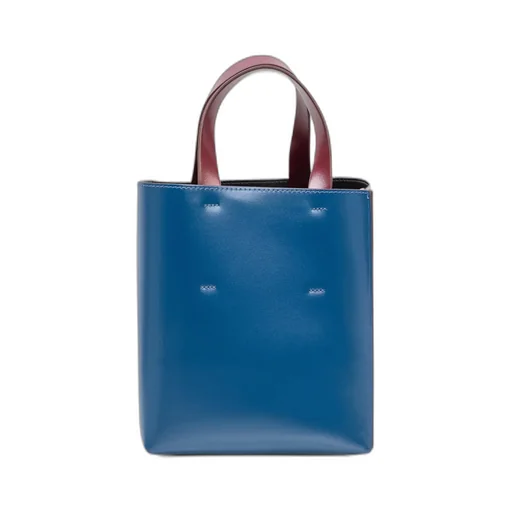 Marni Logo Detailed Top Handle Bag