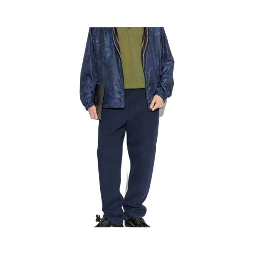 Etro Arnica Motif Jacquard Jogging Trousers