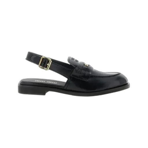 Miu Miu Penny Loafers