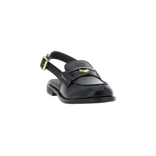 Miu Miu Penny Loafers