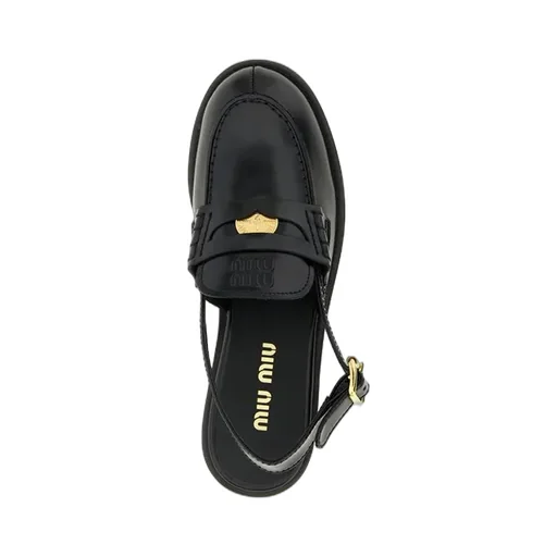 Miu Miu Penny Loafers