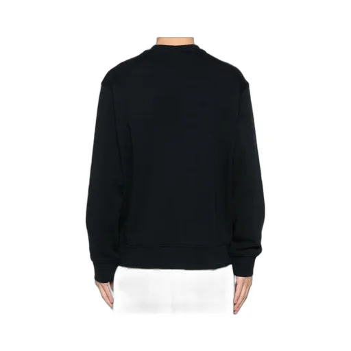 Logo-Embroidered Crew-Neck Sweatshirt