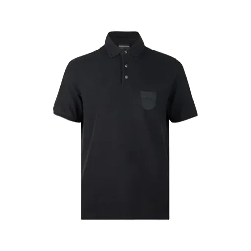 Short-Sleeved Polo Shirt