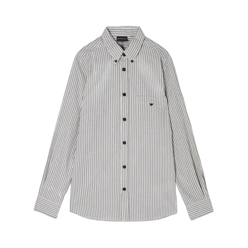 Striped Button Shirt