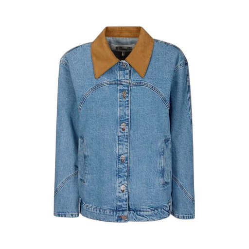 Button-Down Denim Jacket